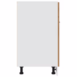vidaXL Drawer Bottom Cabinet Kitchen Cabinet Unit Artisan Oak Engineered Wood - Additional view 4