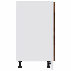 vidaXL Drawer Bottom Cabinet Kitchen Cabinet Unit Old Wood Engineered Wood - Additional view 4