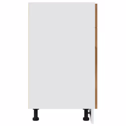 vidaXL Drawer Bottom Cabinet Kitchen Cabinet Unit Artisan Oak Engineered Wood - Additional view 4
