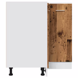 vidaXL Kitchen Cabinet Freestanding Storage Cupboard Old Wood Engineered Wood - Additional view 4
