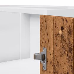 vidaXL Kitchen Cabinet Freestanding Storage Cupboard Old Wood Engineered Wood - Additional view 7