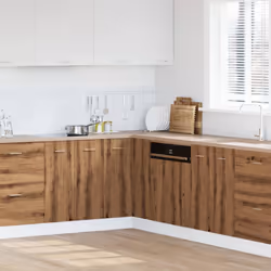 vidaXL Kitchen Cabinet Storage Bottom Cupboard Artisan Oak Engineered Wood