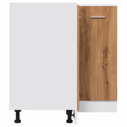 vidaXL Kitchen Cabinet Storage Bottom Cupboard Artisan Oak Engineered Wood - Additional view 4