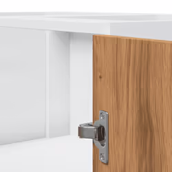 vidaXL Kitchen Cabinet Storage Bottom Cupboard Artisan Oak Engineered Wood - Additional view 7
