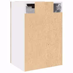 vidaXL Hanging Glass Cabinet Wall Mounted Cabinet Old Wood Engineered Wood - Additional view 6
