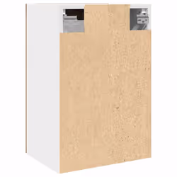 vidaXL Hanging Glass Cabinet Wall Mounted Cabinet Artisan Oak Engineered Wood - Additional view 6