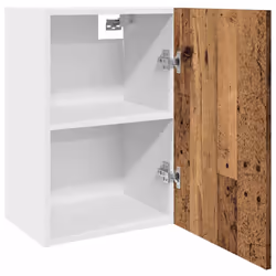vidaXL Kitchen Cabinet Home Storage Shelf Organiser Cupboard Engineered Wood - old wood, 1 pcs piece - Additional view 4