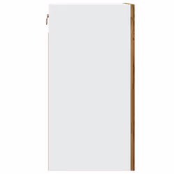 vidaXL Kitchen Cabinet Home Storage Shelf Organiser Cupboard Engineered Wood - old wood, 1 pcs piece - Additional view 5