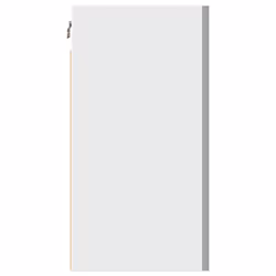 vidaXL Hanging Cabinet Wall Storage Cabinet Concrete Grey Engineered Wood - Additional view 5