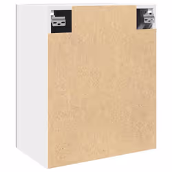 vidaXL Hanging Cabinet Wall Storage Cabinet Concrete Grey Engineered Wood - Additional view 6