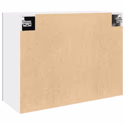vidaXL Hanging Cabinet Wall Storage Cabinet Concrete Grey Engineered Wood - Additional view 6