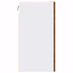 vidaXL Hanging Cabinet Storage Cupboard Side Cabinet Old Wood Engineered Wood - Additional view 5