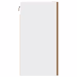 vidaXL Hanging Cabinet Storage Cupboard Cabinet Artisan Oak Engineered Wood - Additional view 5