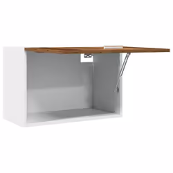 vidaXL Hanging Cabinet Storage Cupboard Side Cabinet Old Wood Engineered Wood - Additional view 4