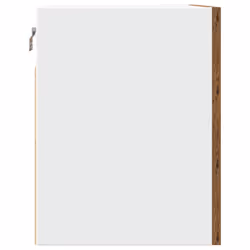 vidaXL Hanging Cabinet Storage Cupboard Side Cabinet Old Wood Engineered Wood - Additional view 5