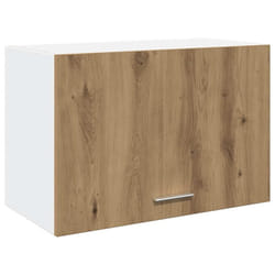 vidaXL Hanging Cabinet Storage Cupboard Cabinet Artisan Oak Engineered Wood