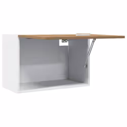 vidaXL Hanging Cabinet Storage Cupboard Cabinet Artisan Oak Engineered Wood - Additional view 4