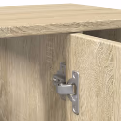 vidaXL Bathroom Cabinet Sink Cupboard Vanity Unit Sonoma Oak Engineered Wood - Additional view 10