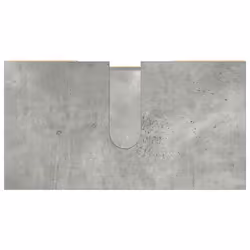 vidaXL Bathroom Cabinet Cupboard Vanity Unit Concrete Grey Engineered Wood - Additional view 7