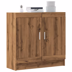 vidaXL Book Cabinet Bookcase Storage Bookshelf Artisan Oak Engineered Wood