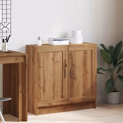 vidaXL Book Cabinet Bookcase Storage Bookshelf Artisan Oak Engineered Wood