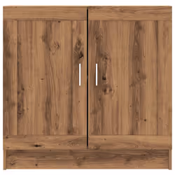 vidaXL Book Cabinet Bookcase Storage Bookshelf Artisan Oak Engineered Wood - Additional view 4