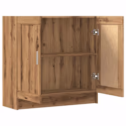 vidaXL Book Cabinet Bookcase Storage Bookshelf Artisan Oak Engineered Wood - Additional view 5