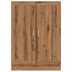 vidaXL Book Cabinet Storage Rack Bookshelf Bookcase Sideboard Engineered Wood - artisan oak - Additional view 4