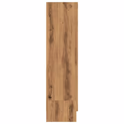 vidaXL Book Cabinet Storage Rack Bookshelf Bookcase Sideboard Engineered Wood - artisan oak - Additional view 6
