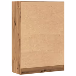 vidaXL Book Cabinet Storage Rack Bookshelf Bookcase Sideboard Engineered Wood - artisan oak - Additional view 7