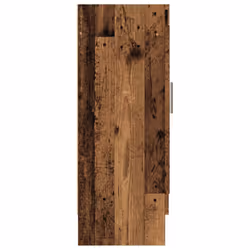vidaXL Book Cabinet Bookcase Storage Shelf Bookshelf Old Wood Engineered Wood - Additional view 5