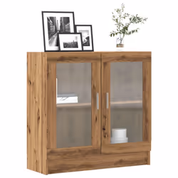 vidaXL Book Cabinet Bookcase Storage Bookshelf Artisan Oak Engineered Wood