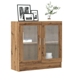 vidaXL Book Cabinet Bookcase Storage Bookshelf Artisan Oak Engineered Wood
