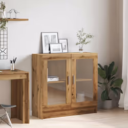 vidaXL Book Cabinet Bookcase Storage Bookshelf Artisan Oak Engineered Wood
