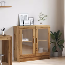 vidaXL Book Cabinet Bookcase Storage Bookshelf Artisan Oak Engineered Wood