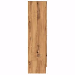 vidaXL Vitrine Cabinet Book Stand Rack Cupboard Highboard Engineered Wood - artisan oak - Additional view 5