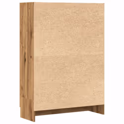vidaXL Vitrine Cabinet Book Stand Rack Cupboard Highboard Engineered Wood - artisan oak - Additional view 6