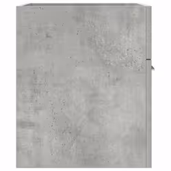 vidaXL Bathroom Sink Cabinet Concrete Grey 41x38.5x46 cm Engineered Wood - Additional view 4
