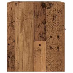 vidaXL Sink Cabinet Bathroom Vanity Unit Wall Storage Cupboard Engineered Wood - old wood, 41 x 38.5 x 46 cm - Additional view 4