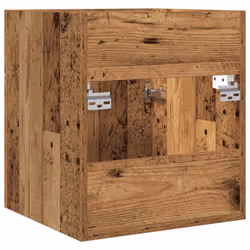 vidaXL Sink Cabinet Bathroom Vanity Unit Wall Storage Cupboard Engineered Wood - old wood, 41 x 38.5 x 46 cm - Additional view 5