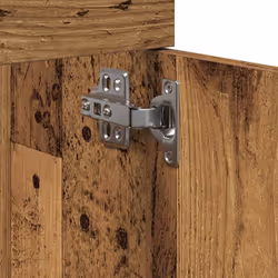 vidaXL Sink Cabinet Bathroom Vanity Unit Wall Storage Cupboard Engineered Wood - old wood, 41 x 38.5 x 46 cm - Additional view 7