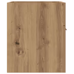 vidaXL Sink Cabinet Bathroom Vanity Unit Wall Storage Cupboard Engineered Wood - artisan oak, 41 x 38.5 x 46 cm - Additional view 4