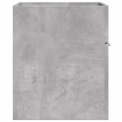 vidaXL Sink Cabinet Vanity Unit Storage Cupboard Concrete Grey Engineered Wood