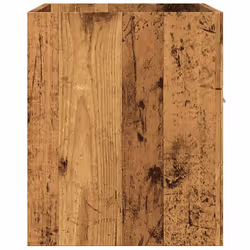 vidaXL Sink Cabinet Bathroom Vanity Unit Wall Storage Cupboard Engineered Wood - old wood, 80 x 38.5 x 46 cm - Additional view 4
