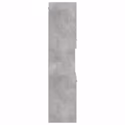 vidaXL Bathroom Hanging Cabinet Wall Cabinet Concrete Grey Engineered Wood - Additional view 5