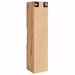 vidaXL Bathroom Cabinet Washroom Storage Shelf Laundry Cabinet Engineered Wood - artisian oak - Additional view 6