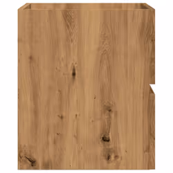 vidaXL Sink Cabinet Bathroom Vanity Unit Wall Storage Cupboard Engineered Wood - artisan oak, 60 x 38.5 x 45 cm - Additional view 4