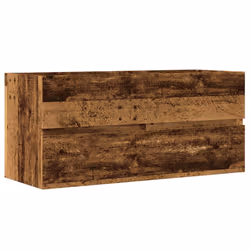 VidaXL 856252, Wood, Wood, 1000 mm, 385 mm, 450 mm, 1 pc(s)