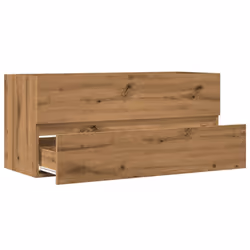 vidaXL Sink Cabinet Bathroom Vanity Unit Wall Storage Cupboard Engineered Wood - artisan oak, 100 x 38.5 x 45 cm - Additional view 6
