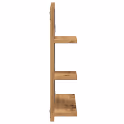 vidaXL Bathroom Mirror Cosmetic Mirror Washroom Makeup Mirror Engineered Wood - artisan oak - Additional view 4